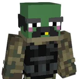 Valuhn Minecraft avatar bust