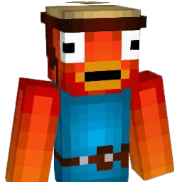 Valy2011 Minecraft avatar bust