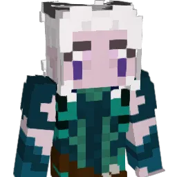 Valytia Minecraft avatar bust