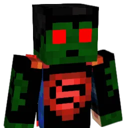 Valzon Minecraft avatar bust