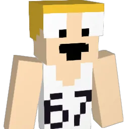 VamilekMC Minecraft avatar bust