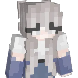 Vamillas Minecraft avatar bust