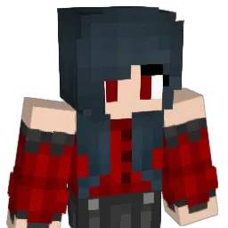 VampFan63 Minecraft avatar bust