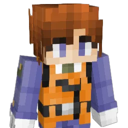 Vampanella Minecraft avatar bust