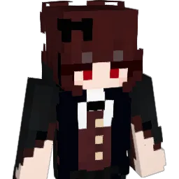 Vampawz Minecraft avatar bust