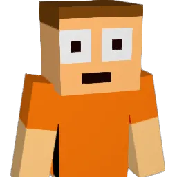Vampelley Minecraft avatar bust
