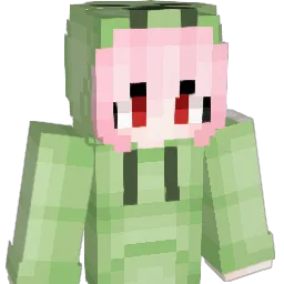 VampiePawz Minecraft avatar bust