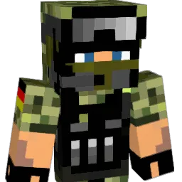 Vampir131 Minecraft avatar bust
