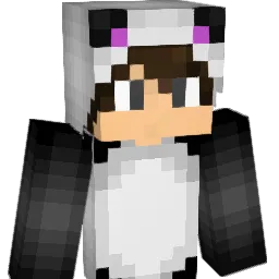 Vampir3Panda Minecraft avatar bust