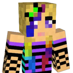 Vampira2022 Minecraft avatar bust