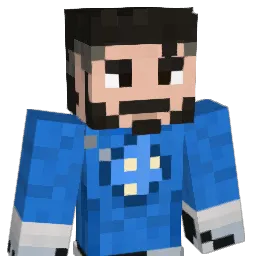 Vampirat Minecraft avatar bust