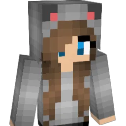 Vampire Minecraft avatar bust