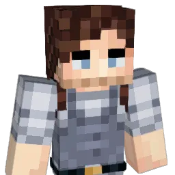 VampireBroth Minecraft avatar bust