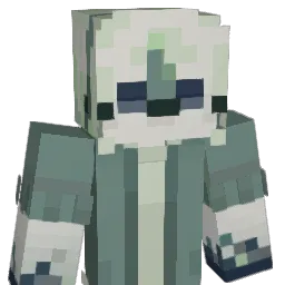 VampireClown Minecraft avatar bust