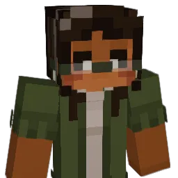 VampireClown Minecraft avatar bust