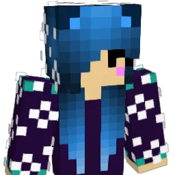 VampireNekoLover Minecraft avatar bust