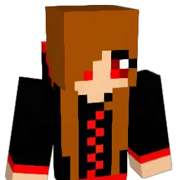 Vampireblood289 Minecraft avatar bust