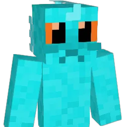 Vampirefish Minecraft avatar bust