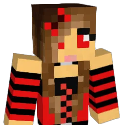 Vampiregirl5 Minecraft avatar bust
