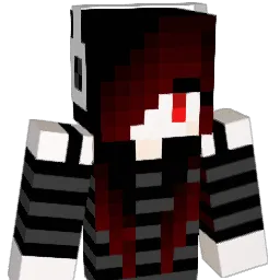 Vampluvr7 Minecraft avatar bust