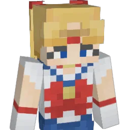Vampress44 Minecraft avatar bust
