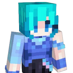Vamps122 Minecraft avatar bust