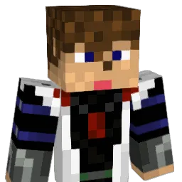 Vampsoldier Minecraft avatar bust