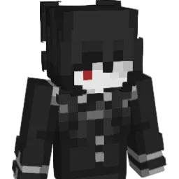 Vampstyle Minecraft avatar bust