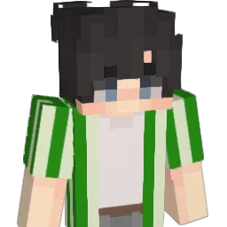 Vampxio Minecraft avatar bust