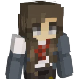 Vampy3k Minecraft avatar bust