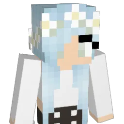 VampyKitten Minecraft avatar bust