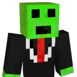 VampyerX Minecraft avatar bust