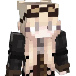 Vampyrean Minecraft avatar bust