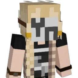 Vampyree Minecraft avatar bust