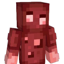 VampyroSquid Minecraft avatar bust