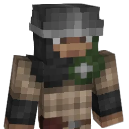Vampzebool Minecraft avatar bust