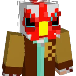 Van1illaRice Minecraft avatar bust