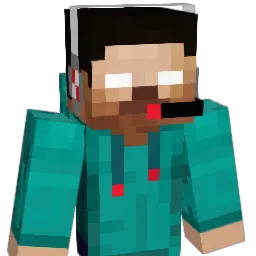 Van1r Minecraft avatar bust