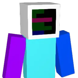 Van7651 Minecraft avatar bust