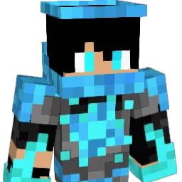 VanDamonWater Minecraft avatar bust