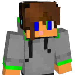 VanDeBeats Minecraft avatar bust