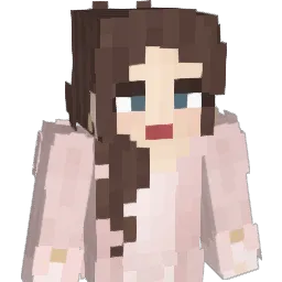 VanJ Minecraft avatar bust