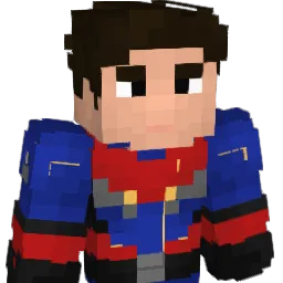 VanMitter Minecraft avatar bust
