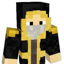 VanRekin Minecraft avatar bust
