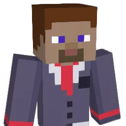 VanRiley Minecraft avatar bust