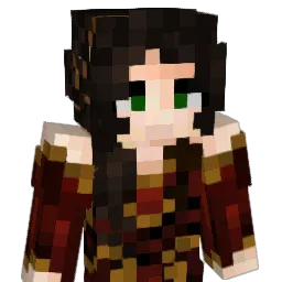 VanVi Minecraft avatar bust