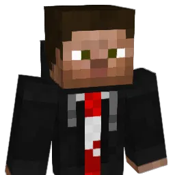 Vanage Minecraft avatar bust