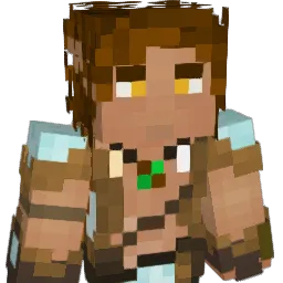 Vancara Minecraft avatar bust