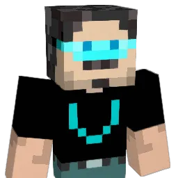 VanceCrafter Minecraft avatar bust