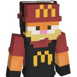 VanceSong Minecraft avatar bust